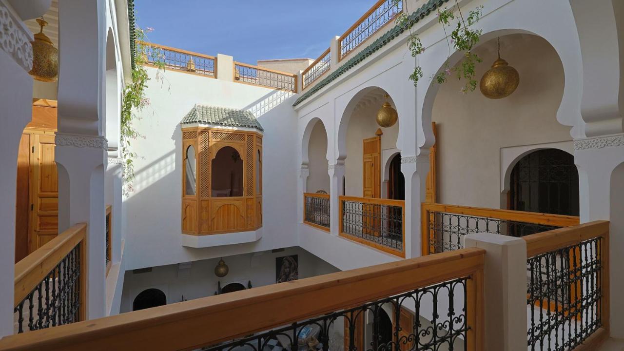 Riad Lallabaya Μαρακές Εξωτερικό φωτογραφία