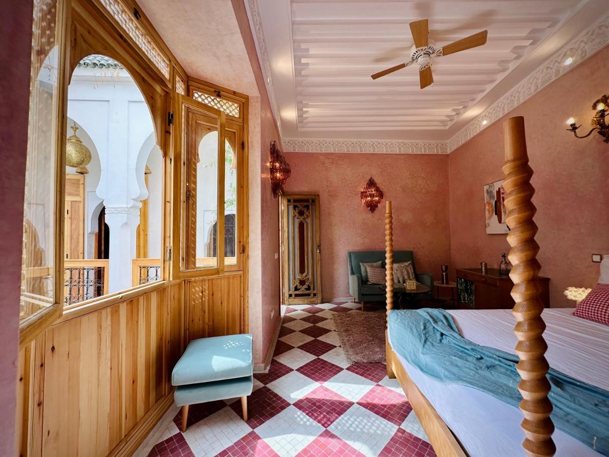 Riad Lallabaya Μαρακές Εξωτερικό φωτογραφία