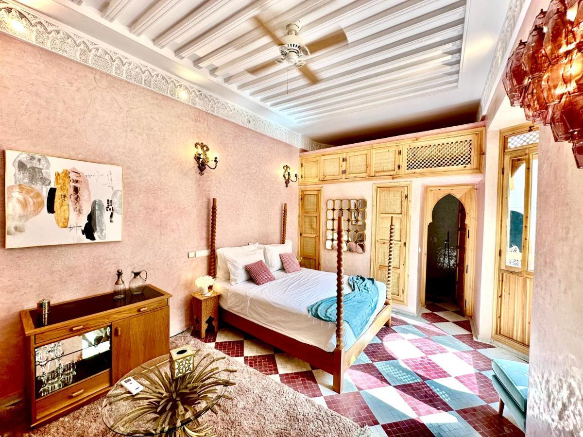 Riad Lallabaya Μαρακές Εξωτερικό φωτογραφία