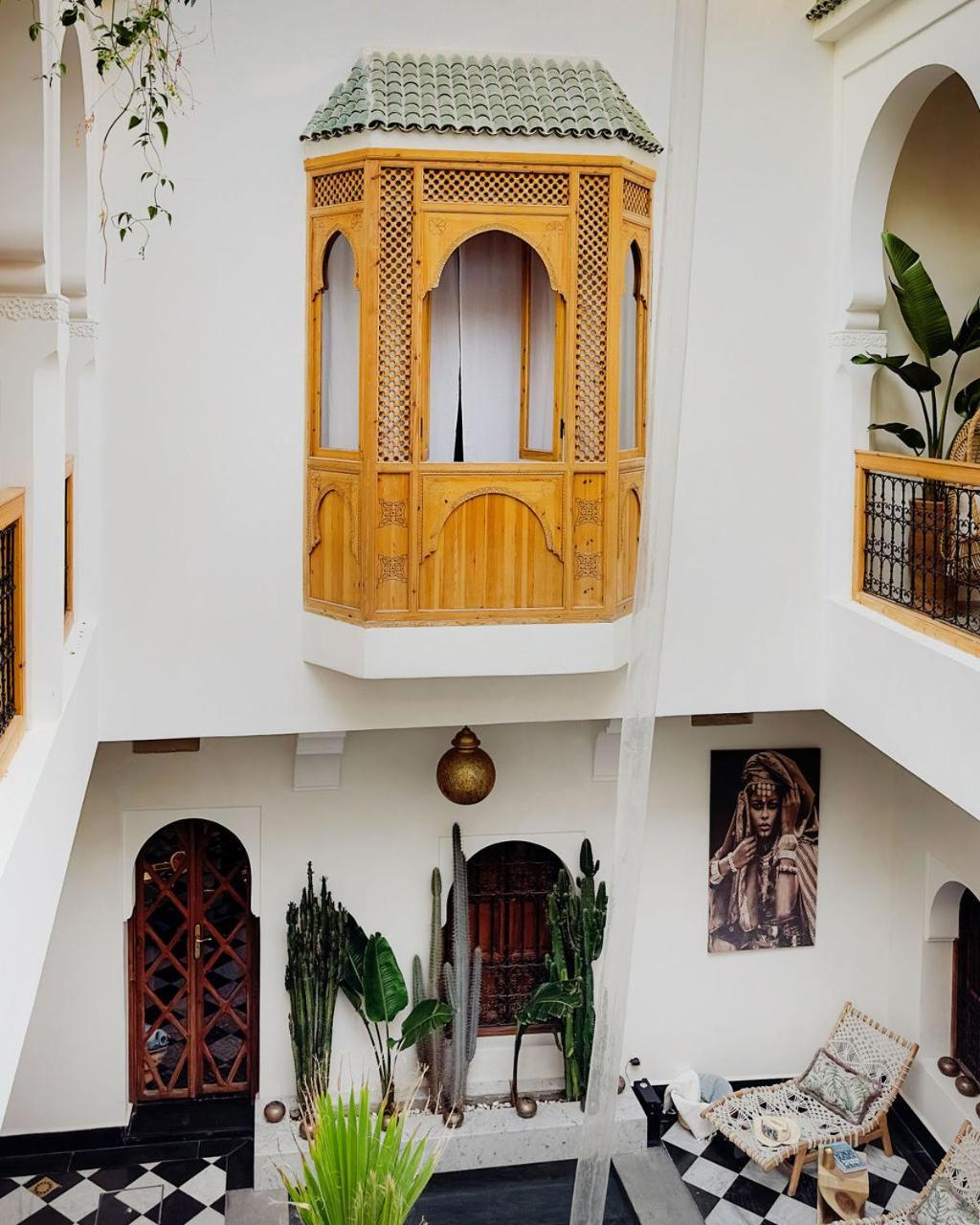 Riad Lallabaya Μαρακές Εξωτερικό φωτογραφία